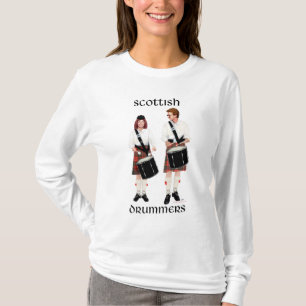 T-shirt Batteurs écossais