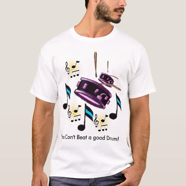 T-shirt Batteurs sortes (Devant)