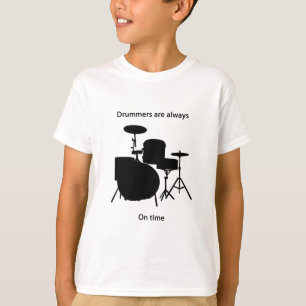 T-shirt Batteurs toujours à l'heure