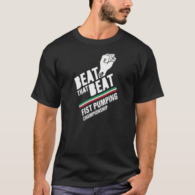 T-shirt Battez ce battement (Devant)