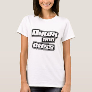 T-shirt BATTEZ DU TAMBOUR du dessus BAS de Breakbeat DJ de