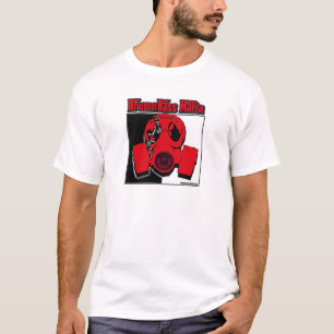 T-shirt BATTEZ DU TAMBOUR du tambour et de la basse BAS de