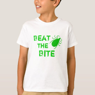 T-shirt Battez la maladie de Lyme de morsure