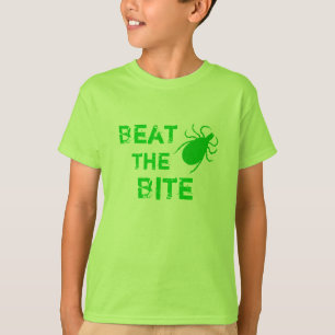 T-shirt Battez la maladie de Lyme de morsure