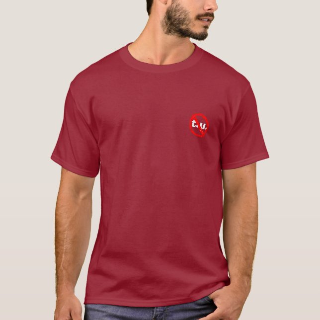 T-shirt Battez l'enfer Outta TOUT LE MONDE ! (Devant)
