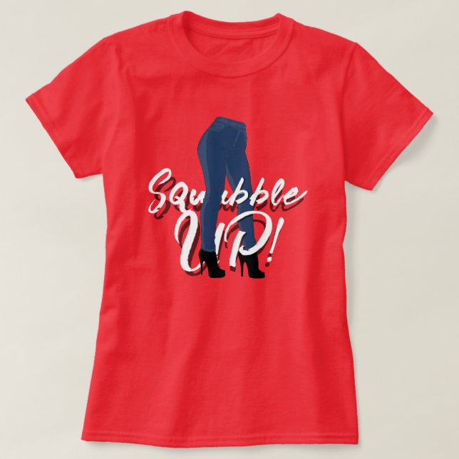 T-shirt Battez-Vous ! (Design devant)