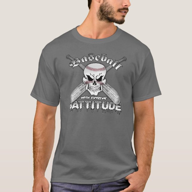 T-SHIRT BATTITUDE (Devant)