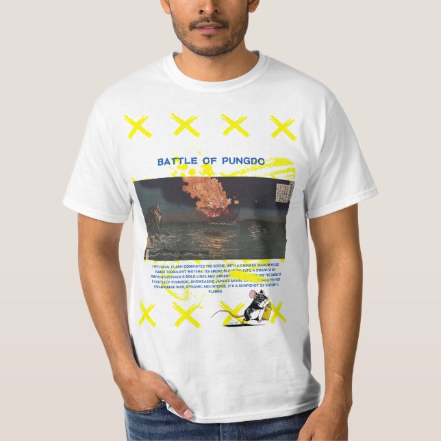 T-SHIRT BATTLE (Devant)