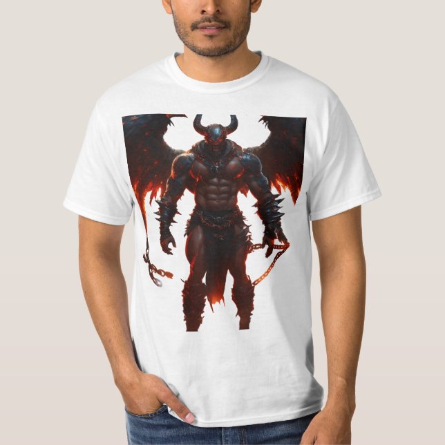 T-shirt "Battle Angel : Emblems Esports & Gras Designs" (Devant)