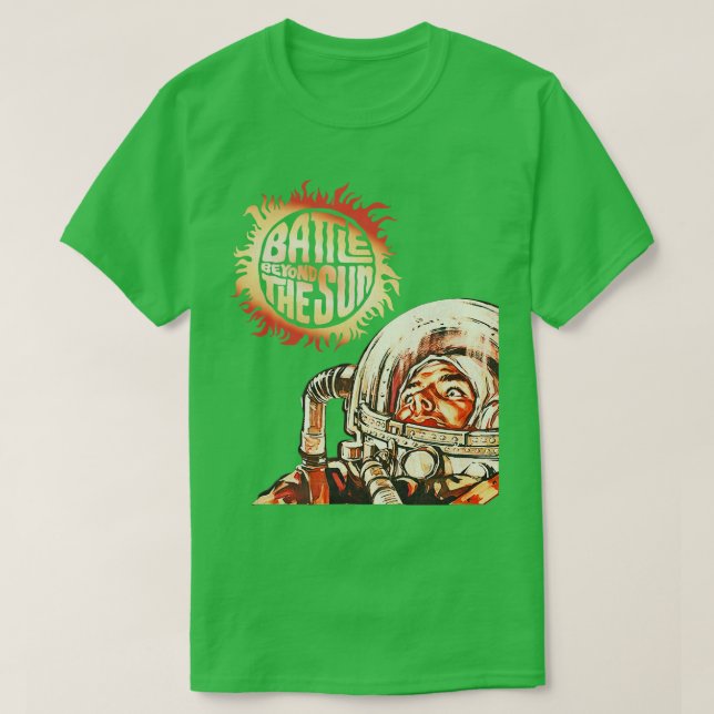 T-shirt Battle Beyond the Sun Classic Movie (Design devant)