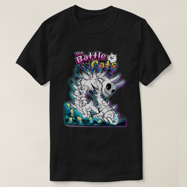 T-shirt Battle Cats Classic (Design devant)