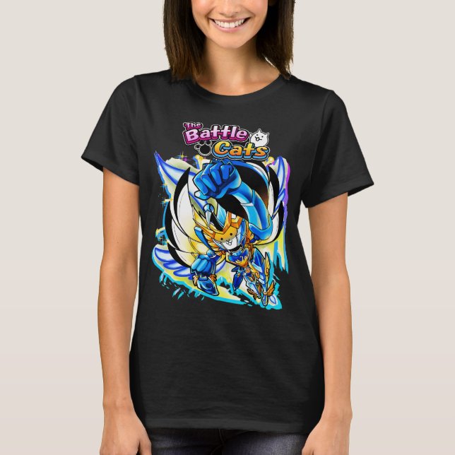 T-shirt Battle Cats - Cosmo (Devant)