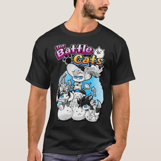 T-shirt Battle Cats - Dartanyan (Devant)