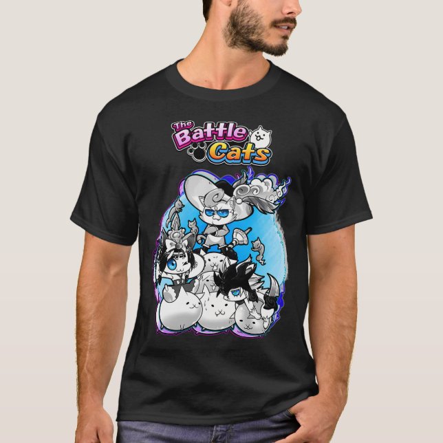 T-shirt Battle Cats - Dartanyan (Devant)