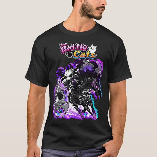 T-shirt Battle Cats - Masamune (Devant)