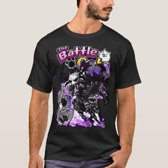 T-shirt Battle Cats - Miko Mitama (Devant)