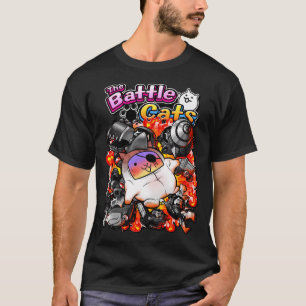 T-shirt Battle Cats - Subterra Guardian
