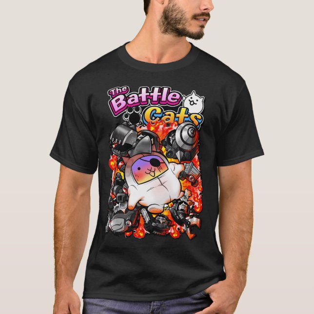 T-shirt Battle Cats - Subterra Guardian (Devant)