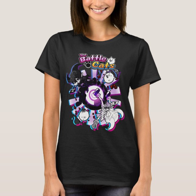 T-shirt Battle Cats - Vigler (Devant)