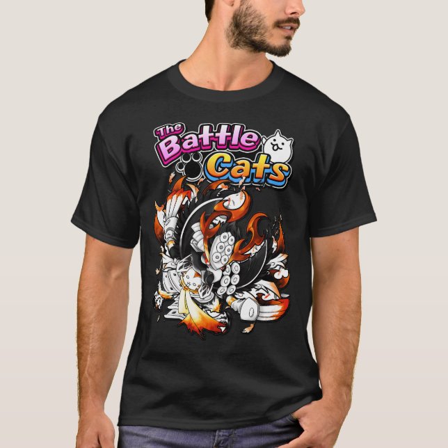 T-shirt Battle Cats - Yukimura (Devant)