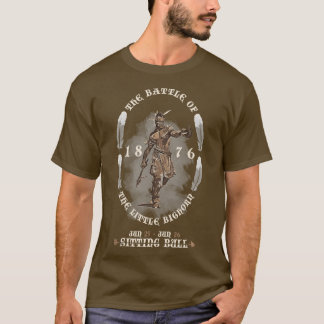 T-shirt Battle of the Little Bighorn 1876 