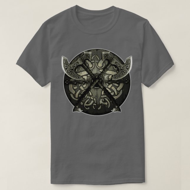 T-SHIRT BATTLE SHIELD (Design devant)