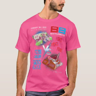 T-shirt Battlebots Février 3Ème Événement Principal Sorciè