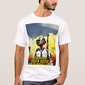 T-shirt "Battlefield Heroes : PUBG Edition"