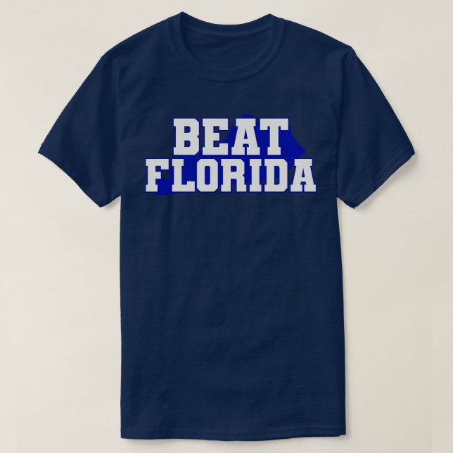 T-shirt Battre la Floride Kentucky (Design devant)