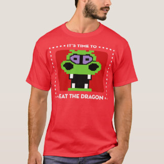T-shirt Battre Le Dragon Tic Tac Dough