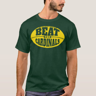 T-shirt Battre les dinaux Vintage Grunge Gameday 1