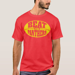 T-shirt Battre Panthers Vintage Grunge Gameday 1