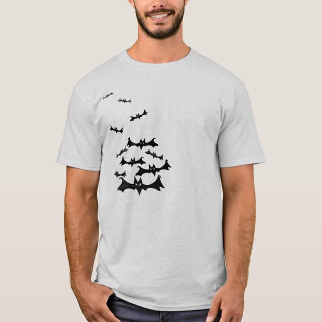 T-shirt Batty pour des battes (Devant)