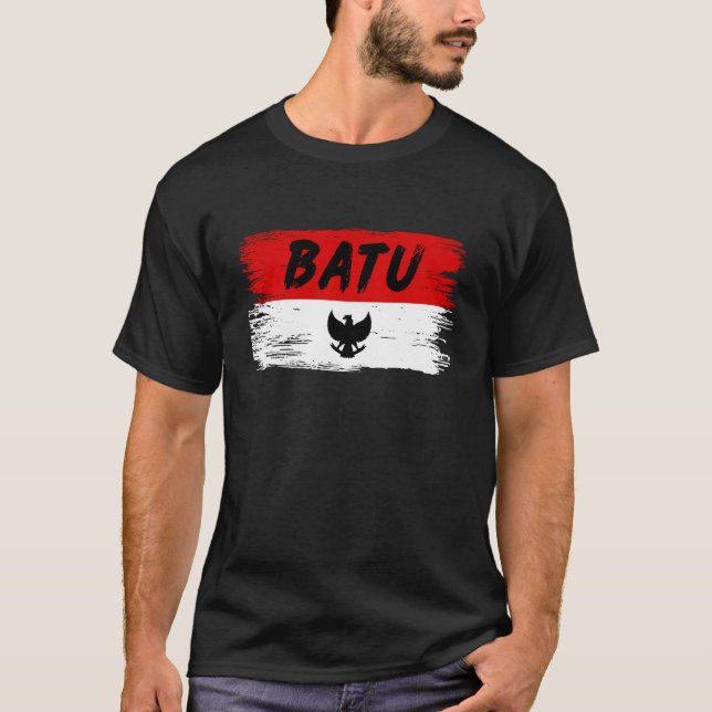 T-shirt Batu Indonésie (Devant)