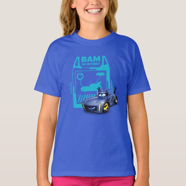 T-shirt Batwheel™ Bam - Batmobile (Devant)
