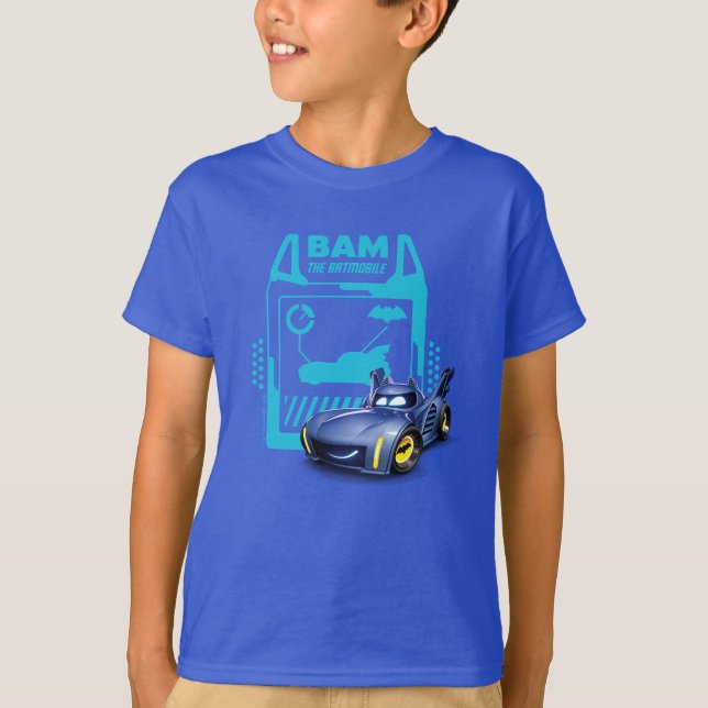 T-shirt Batwheel™ Bam - Batmobile (Devant)