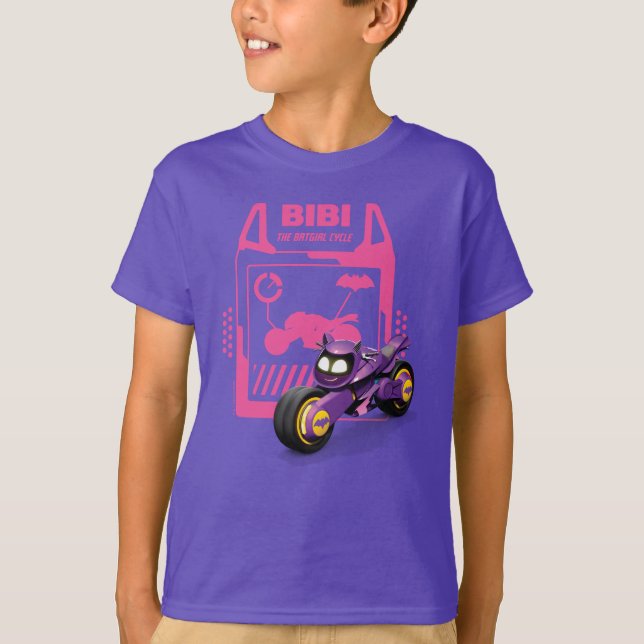 T-shirt Batwheel™ Bibi - Le cycle Batgirl (Devant)