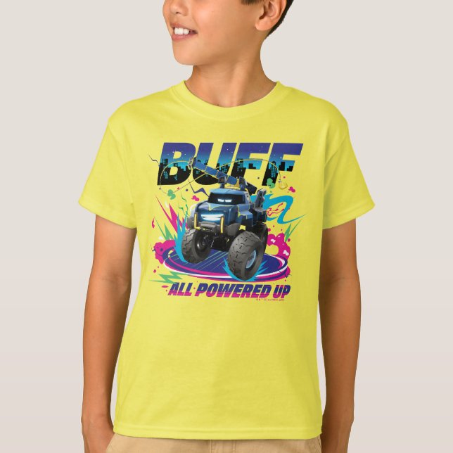T-shirt Batwheel™ Buff - Tous optimisés (Devant)