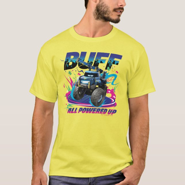 T-shirt Batwheel™ Buff - Tous optimisés (Devant)