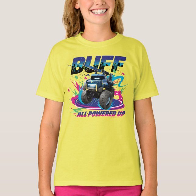 T-shirt Batwheel™ Buff - Tous optimisés (Devant)