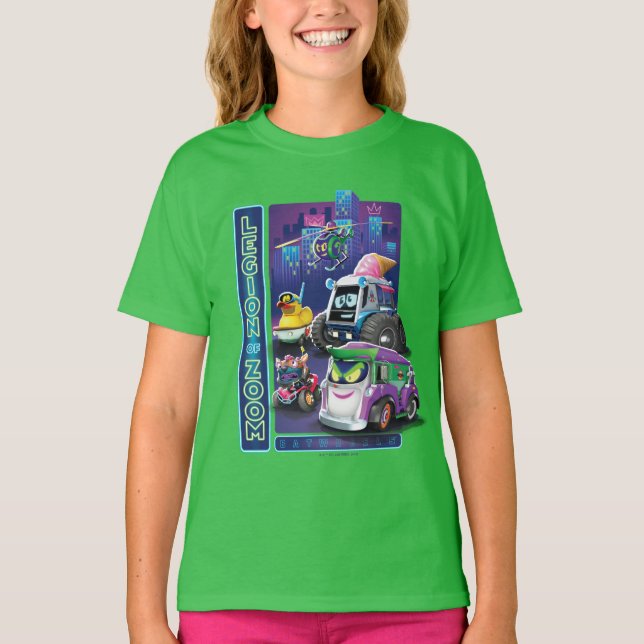 T-shirt Batwheel™ - Légion de Zoom (Devant)