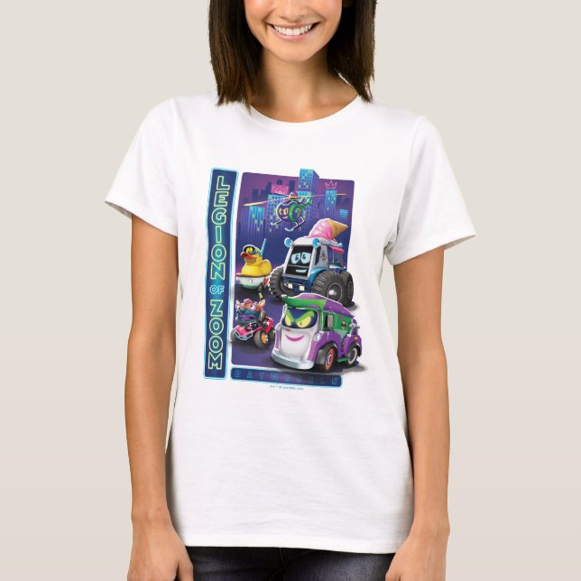 T-shirt Batwheel™ - Légion de Zoom (Devant)