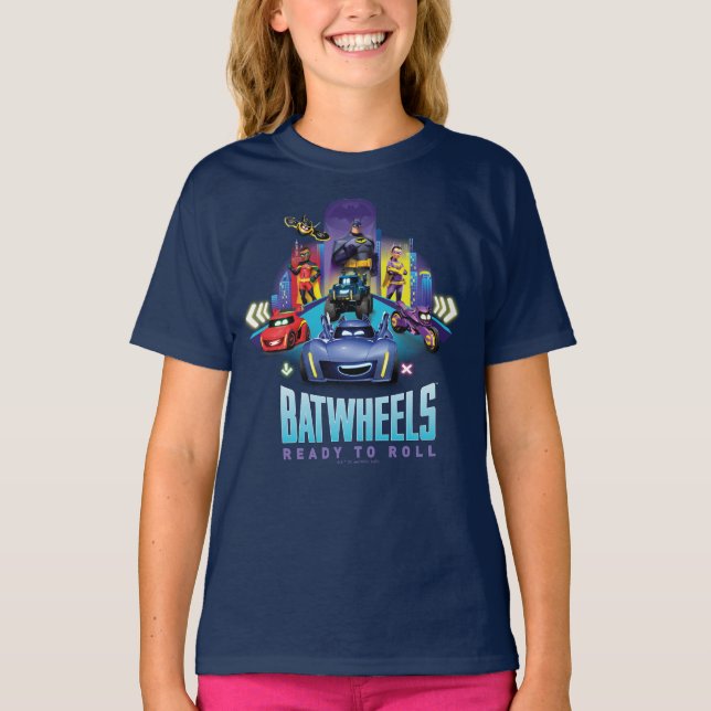 T-shirt Batwheel™ - Prêt à rouler (Devant)