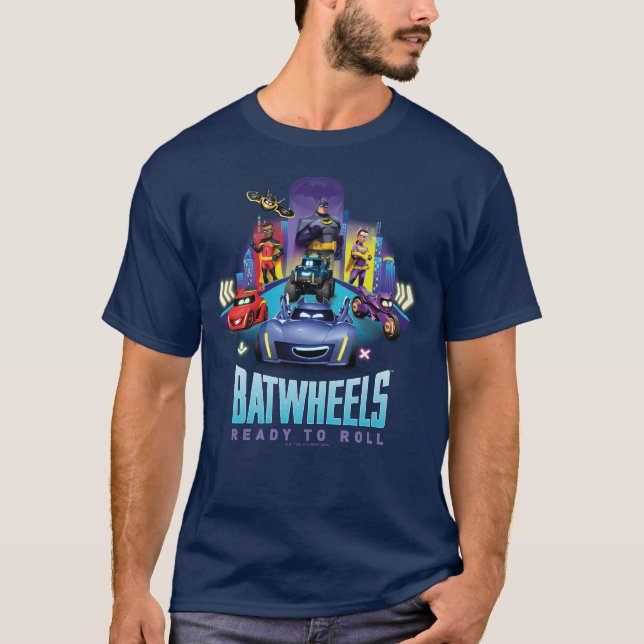 T-shirt Batwheel™ - Prêt à rouler (Devant)