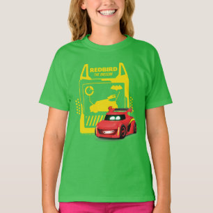 T-shirt Batwheel™ Redbird - Le Racecar