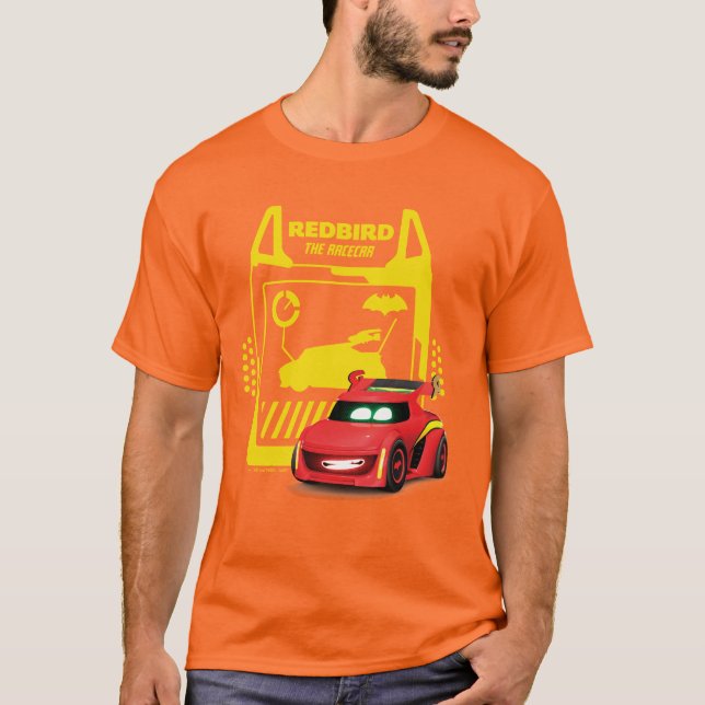 T-shirt Batwheel™ Redbird - Le Racecar (Devant)