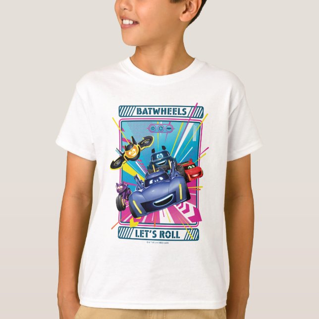 T-shirt Batwheel™ - Roulons (Devant)