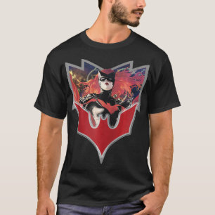 T-shirt Batwoman US DC + Logo Elegy Zip
