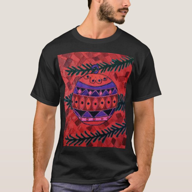 T-shirt Bauble (Devant)