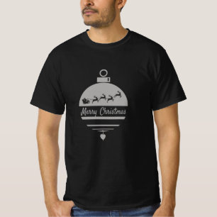 T-shirt Bauble de Noël Joyeux Noël